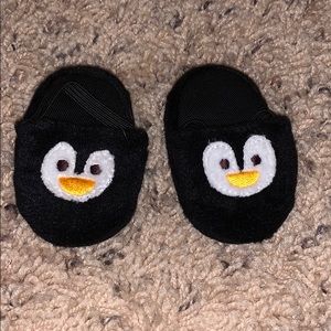 American girl penguin slippers
